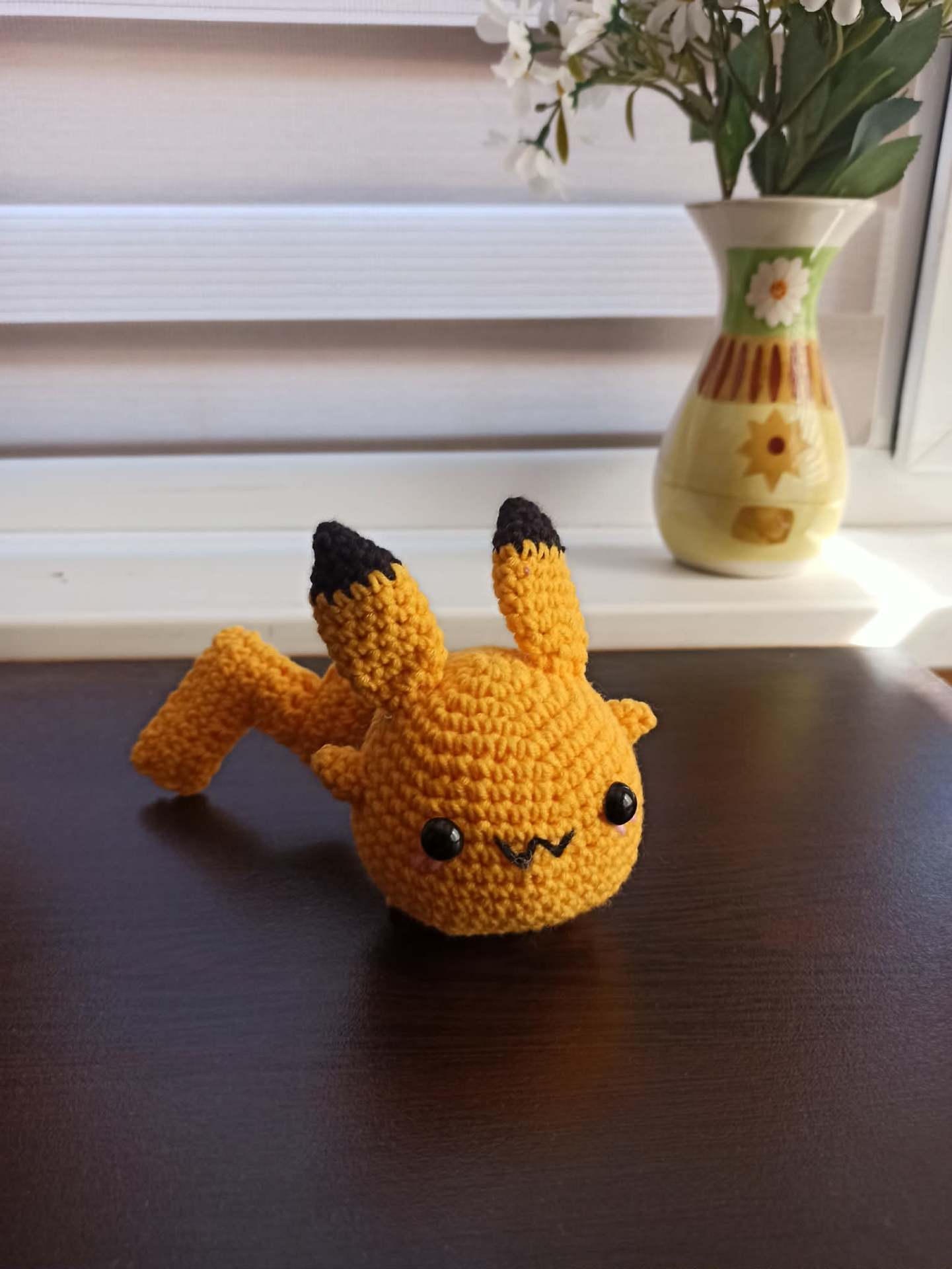Ръчно изработена фигурка Pikachu